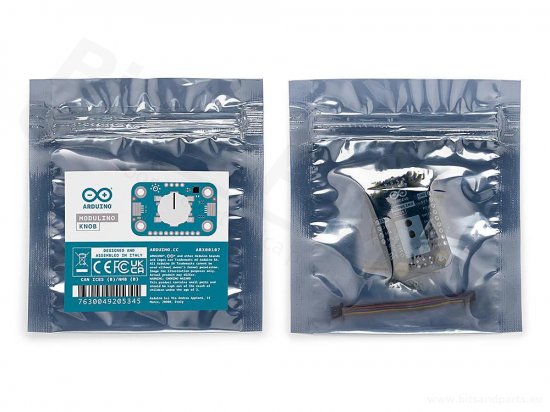 Arduino MODULINO KNOB - Rotary Encoder - STM32C011F4